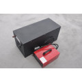 36V 200 Ah Engine Battery Pack with BMS and 50A Charger